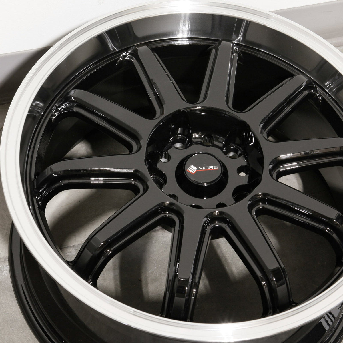 Vors Wheels SP2 Black