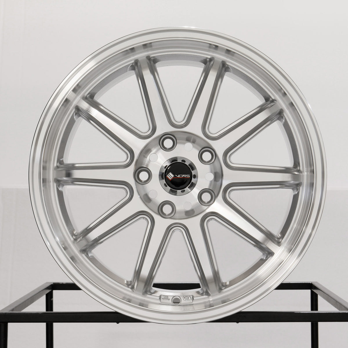 Vors Wheels SP2 Silver Machined