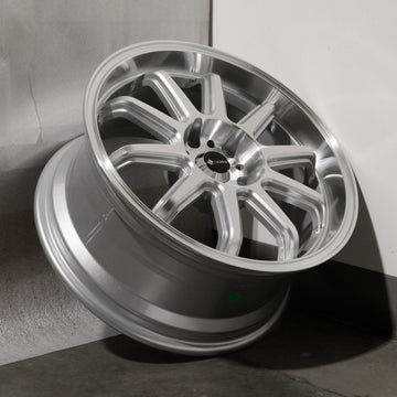 Vors Wheels SP2 Silver Machined