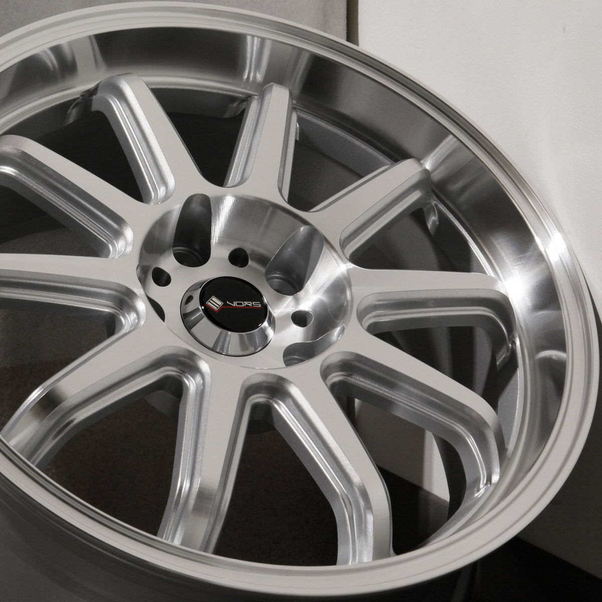 Vors Wheels SP2 Silver Machined