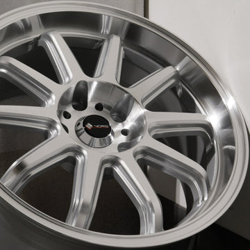 Vors Wheels SP2 Silver Machined