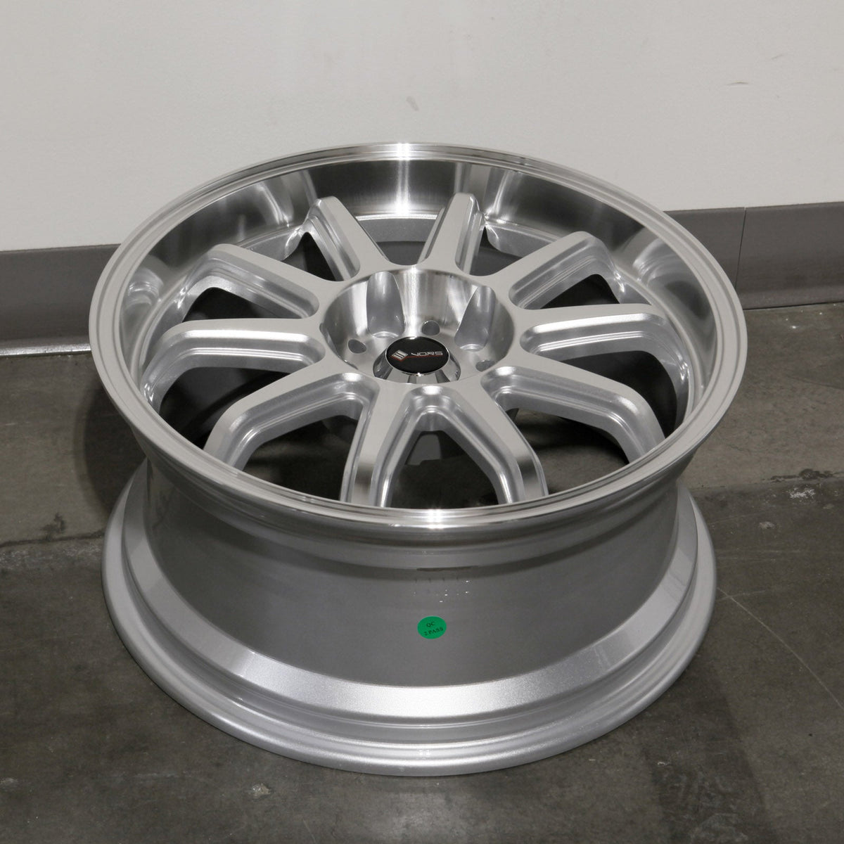 Vors Wheels SP2 Silver Machined