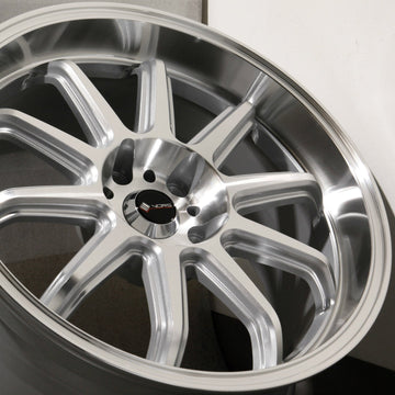 Vors Wheels SP2 Silver Machined
