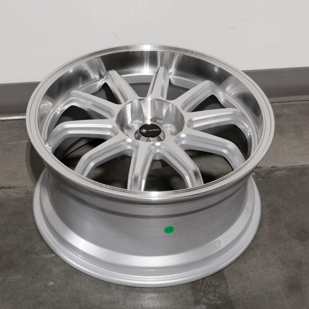 Vors Wheels SP2 Silver Machined