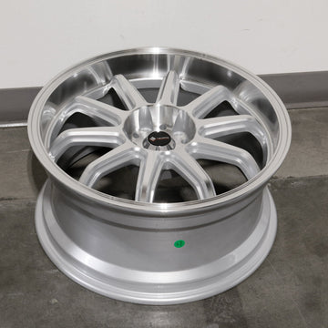 Vors Wheels SP2 Silver Machined