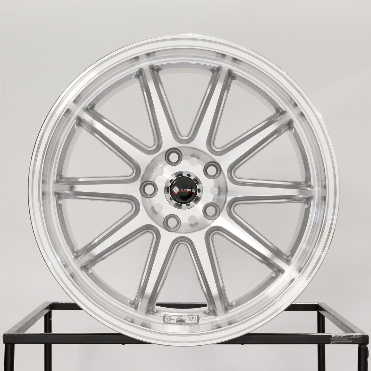 Vors Wheels SP2 Silver Machined