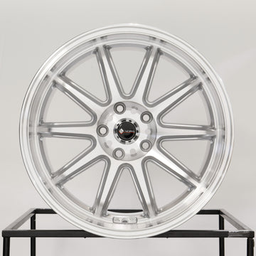 Vors Wheels SP2 Silver Machined