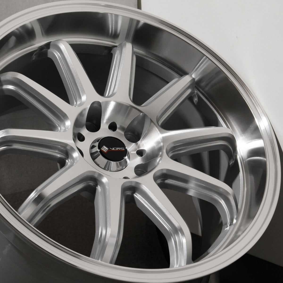 Vors Wheels SP2 Silver Machined