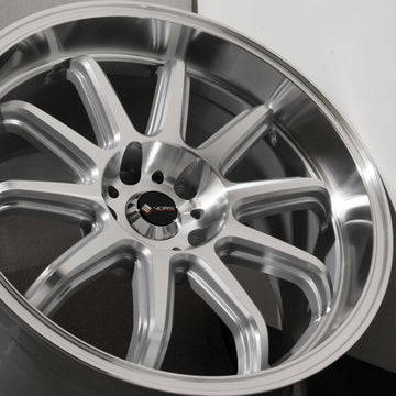 Vors Wheels SP2 Silver Machined