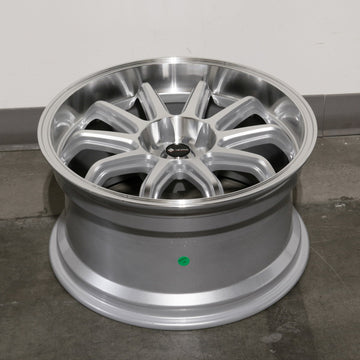 Vors Wheels SP2 Silver Machined