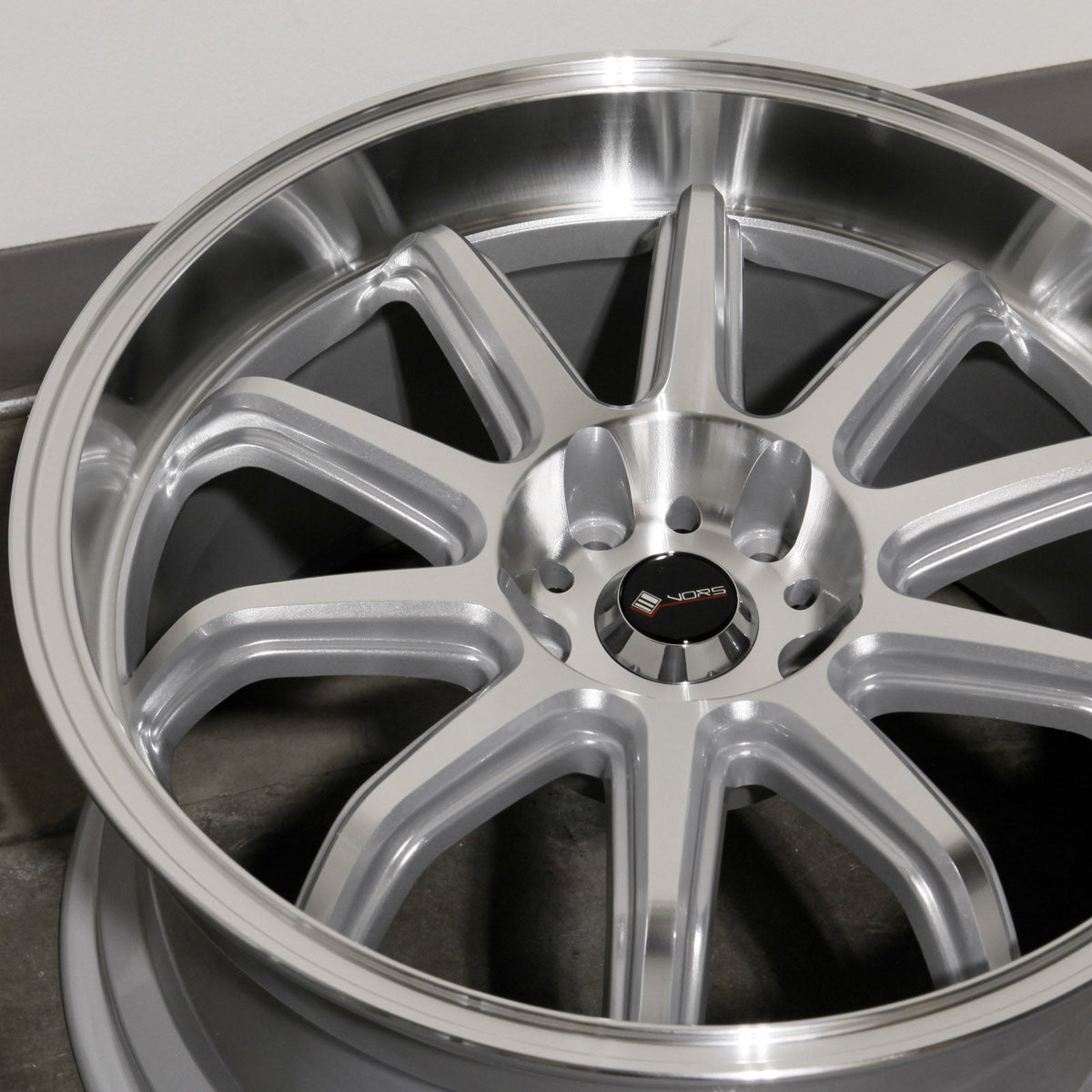 Vors Wheels SP2 Silver Machined