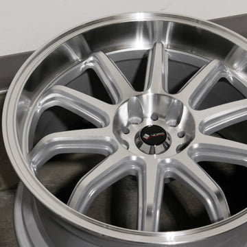 Vors Wheels SP2 Silver Machined