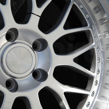 ESR Wheels SR01 Hyper Silver