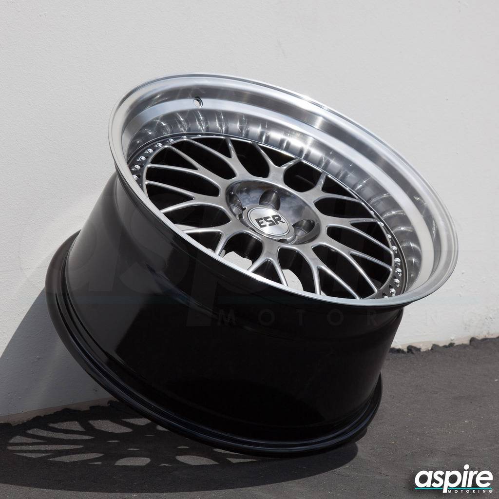 ESR Wheels SR01 Gun Metal