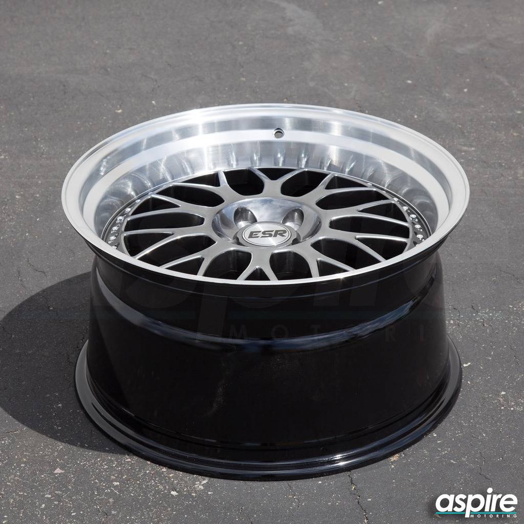 ESR Wheels SR01 Gun Metal