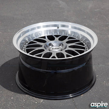 ESR Wheels SR01 Gun Metal