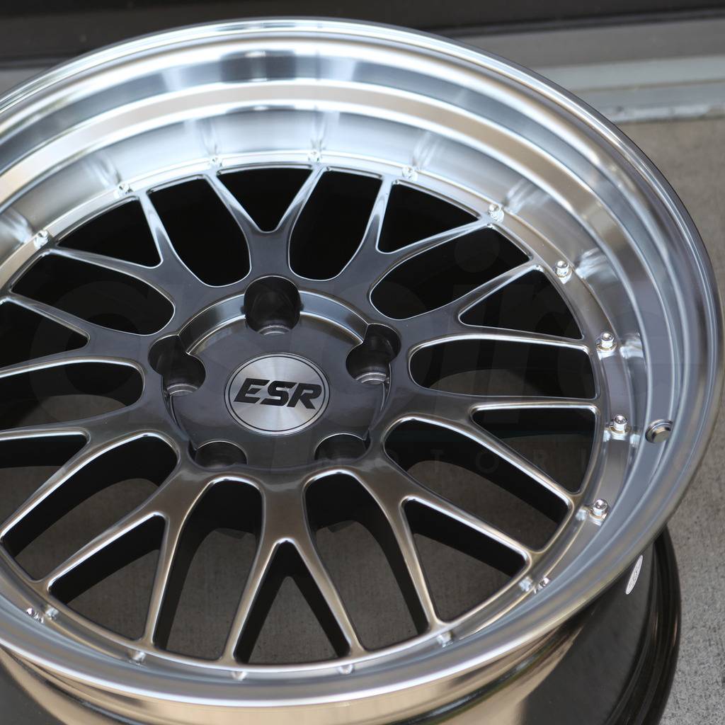 ESR Wheels SR05 Gun Metal