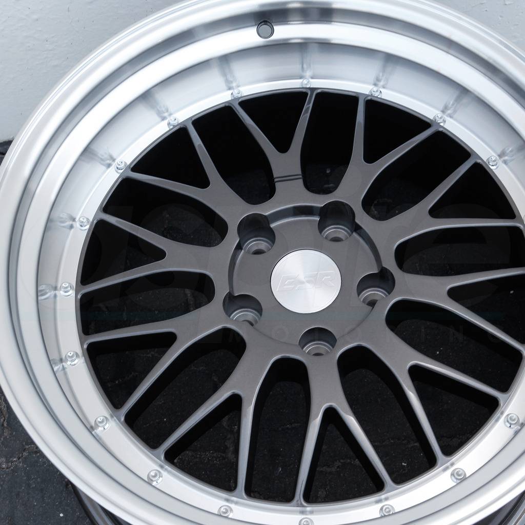 ESR Wheels SR05 Gun Metal
