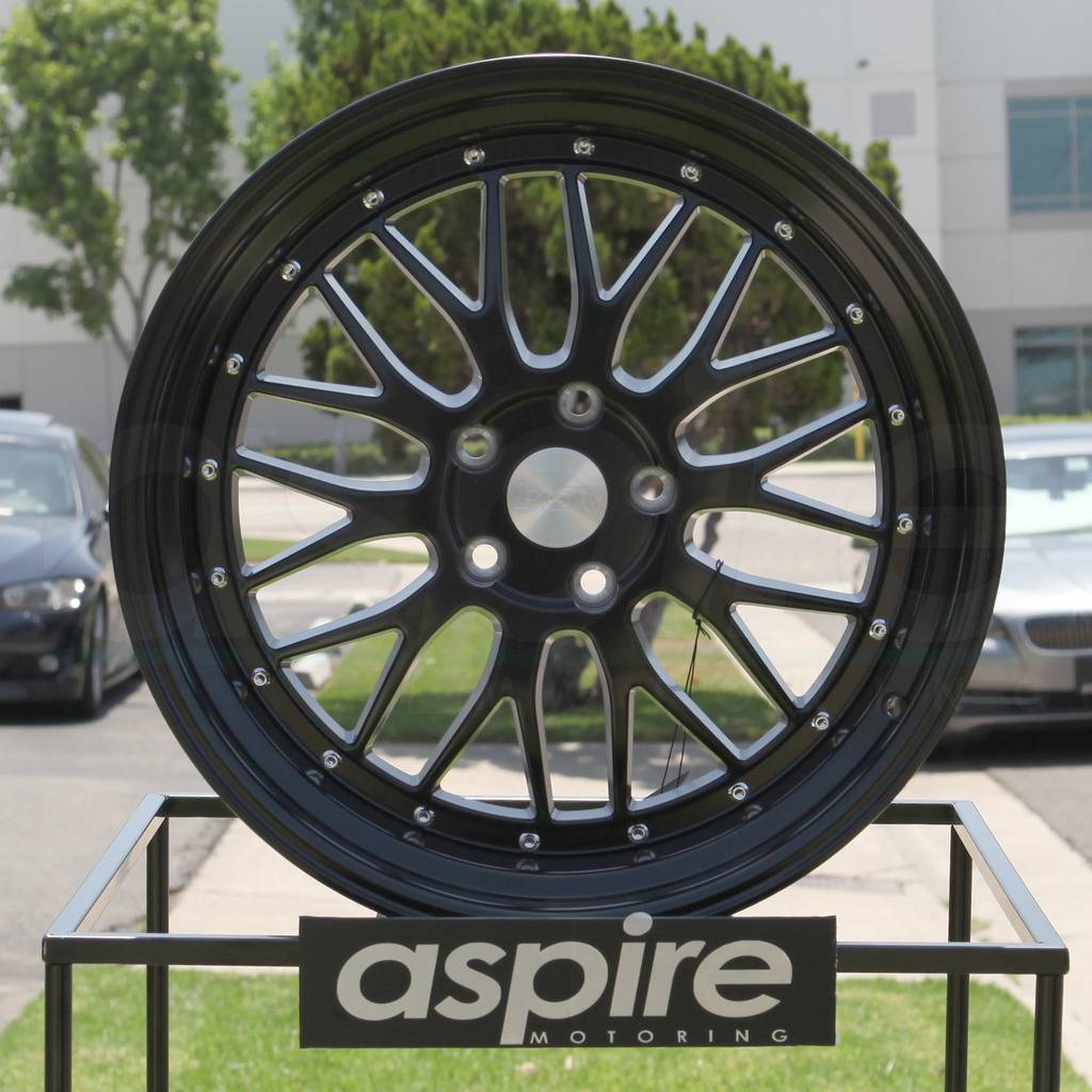 ESR Wheels SR05 Matte Black