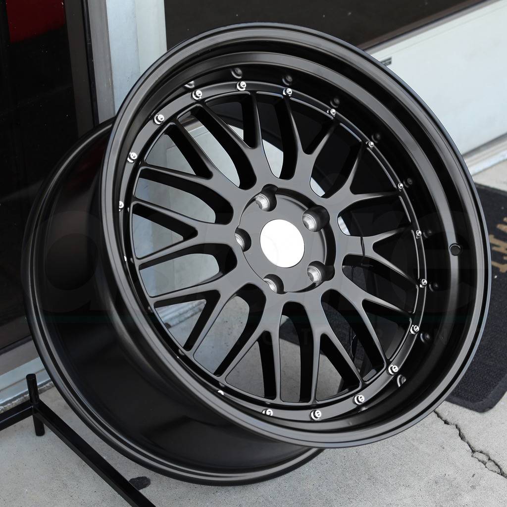 ESR Wheels SR05 Matte Black
