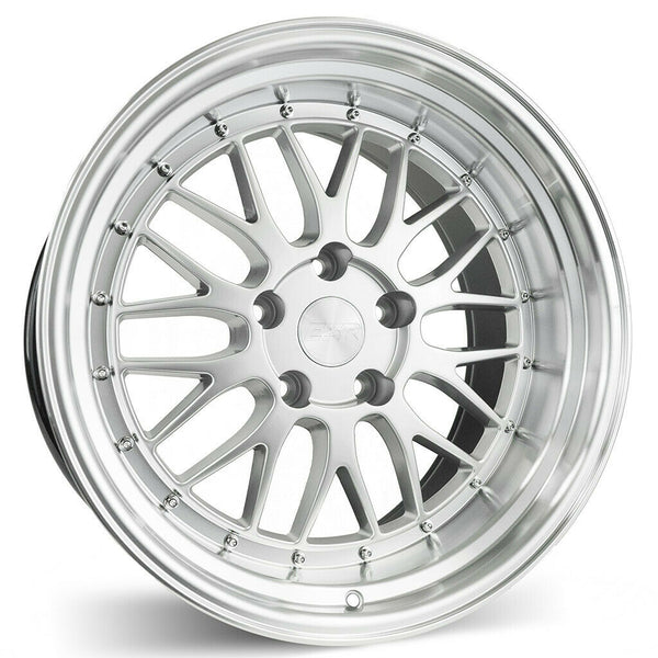 ESR Wheels SR05 Hyper Silver