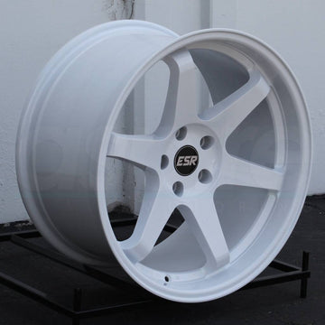 ESR Wheels SR07 White
