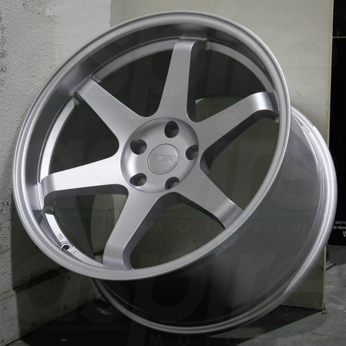 ESR Wheels SR07 White