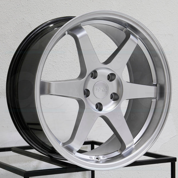 ESR Wheels SR07 Hyper Silver