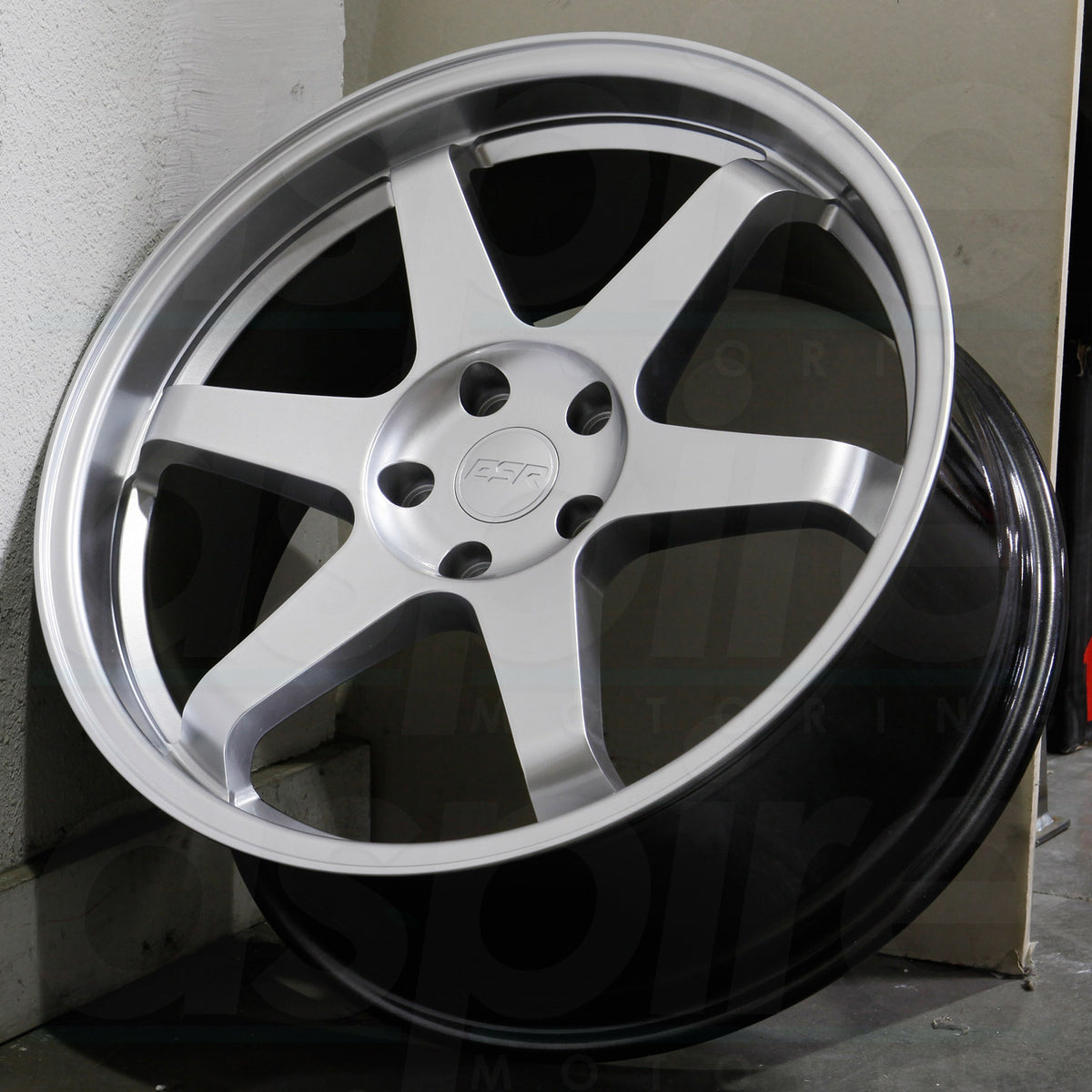 ESR Wheels SR07 White