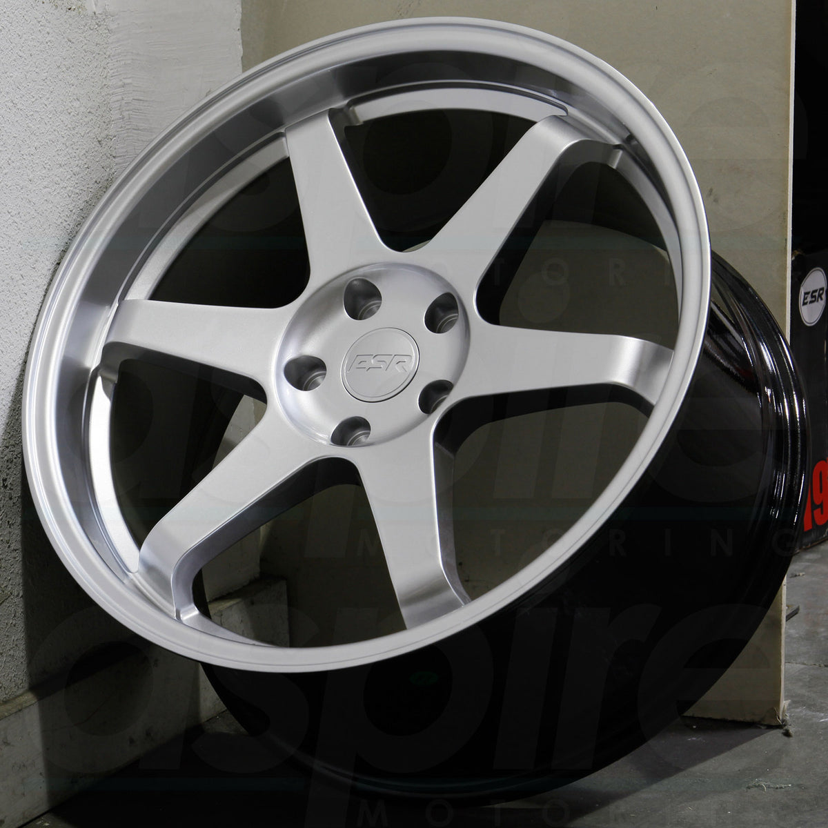 ESR Wheels SR07 White
