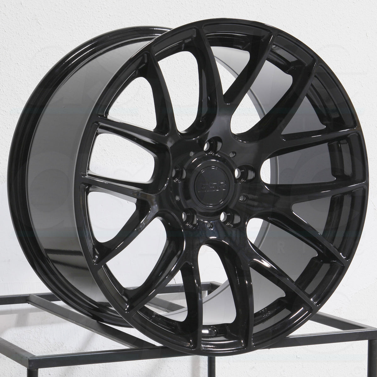 ESR Wheels SR12 Gloss Black