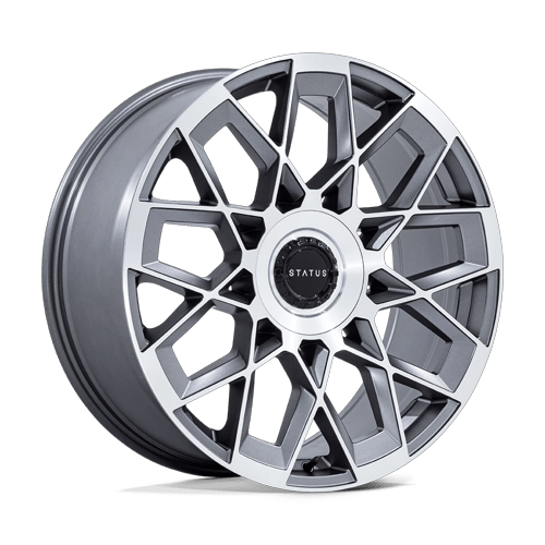 Status Wheels ST005 Matrix Anthracite Mirrored