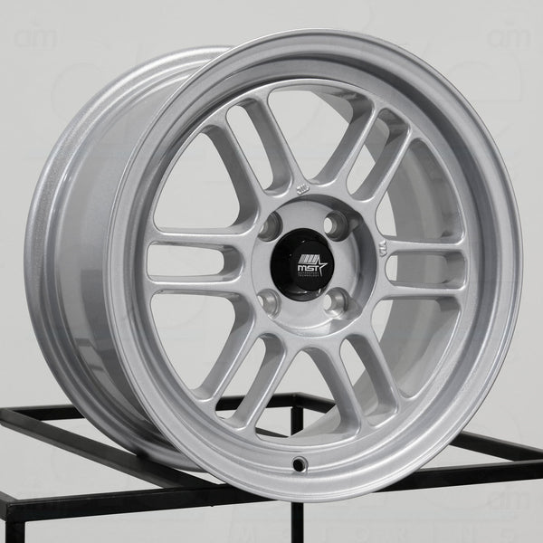 MST Wheels Suzuka Glossy Silver