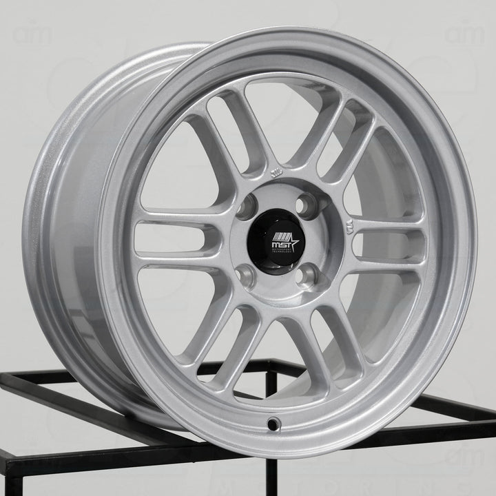 MST Wheels Suzuka Glossy Silver