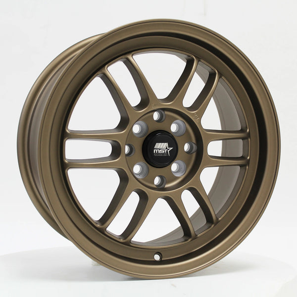 MST Wheels Suzuka Matte Bronze