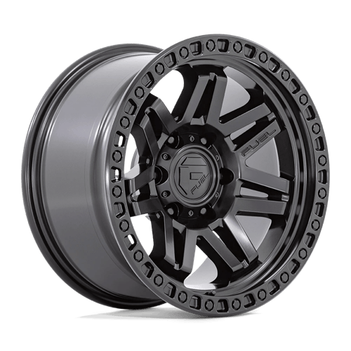 Fuel Off-Road Wheels D810 Syndicate Blackout