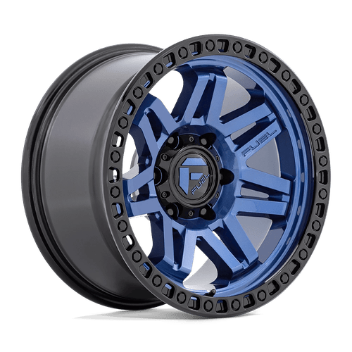 Fuel Off-Road Wheels D813 Syndicate Dark Blue with Black Ring