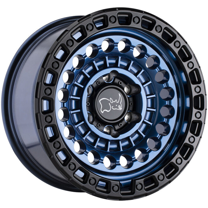Black Rhino Wheels Sentinel Blue Black