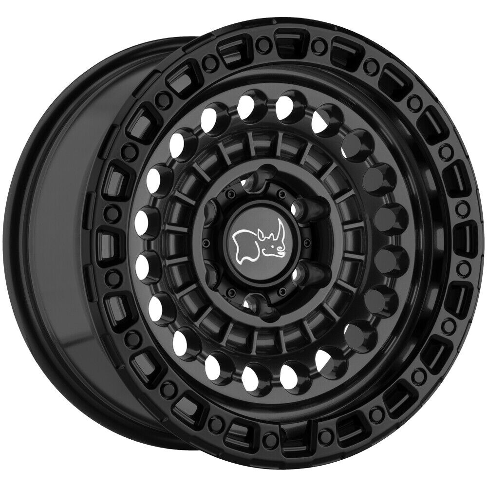Black Rhino Wheels Sentinel Matte Black
