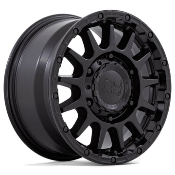 Black Rhino Wheels Sequoia Matte Black