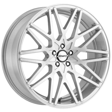 Shift Wheels H32 Formula Silver Brushed