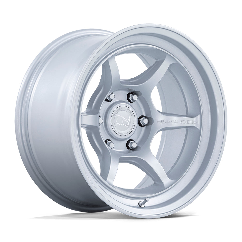 Black Rhino Wheels Shogun Hyper Silver