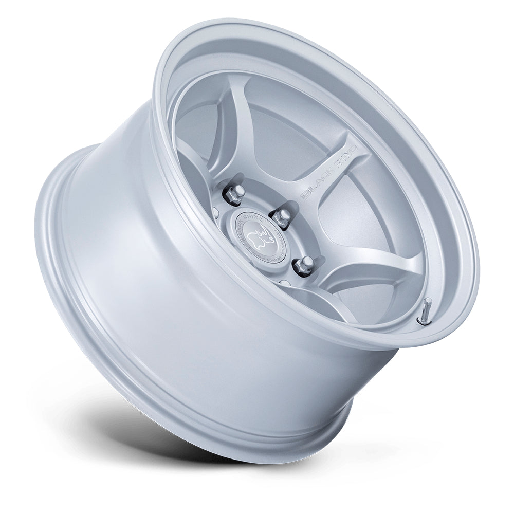 Black Rhino Wheels Shogun Hyper Silver