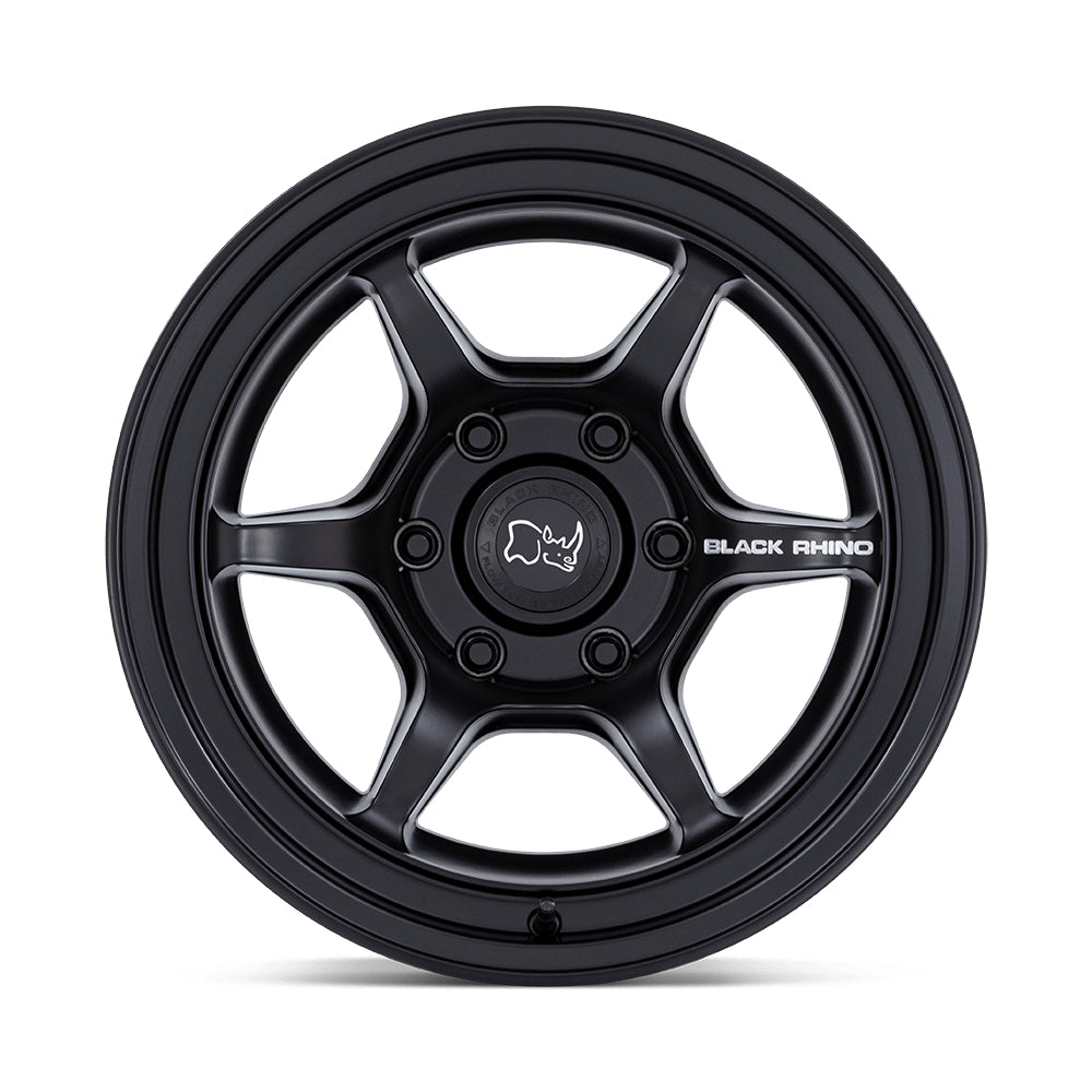 Black Rhino Wheels Shogun Matte Black