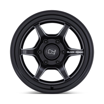 Black Rhino Wheels Shogun Matte Black