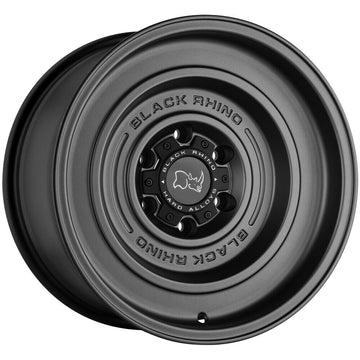 Black Rhino Wheels Solid Gun Black