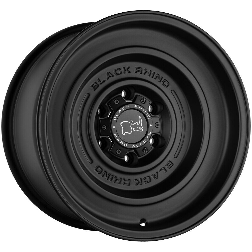Black Rhino Wheels Solid Matte Black