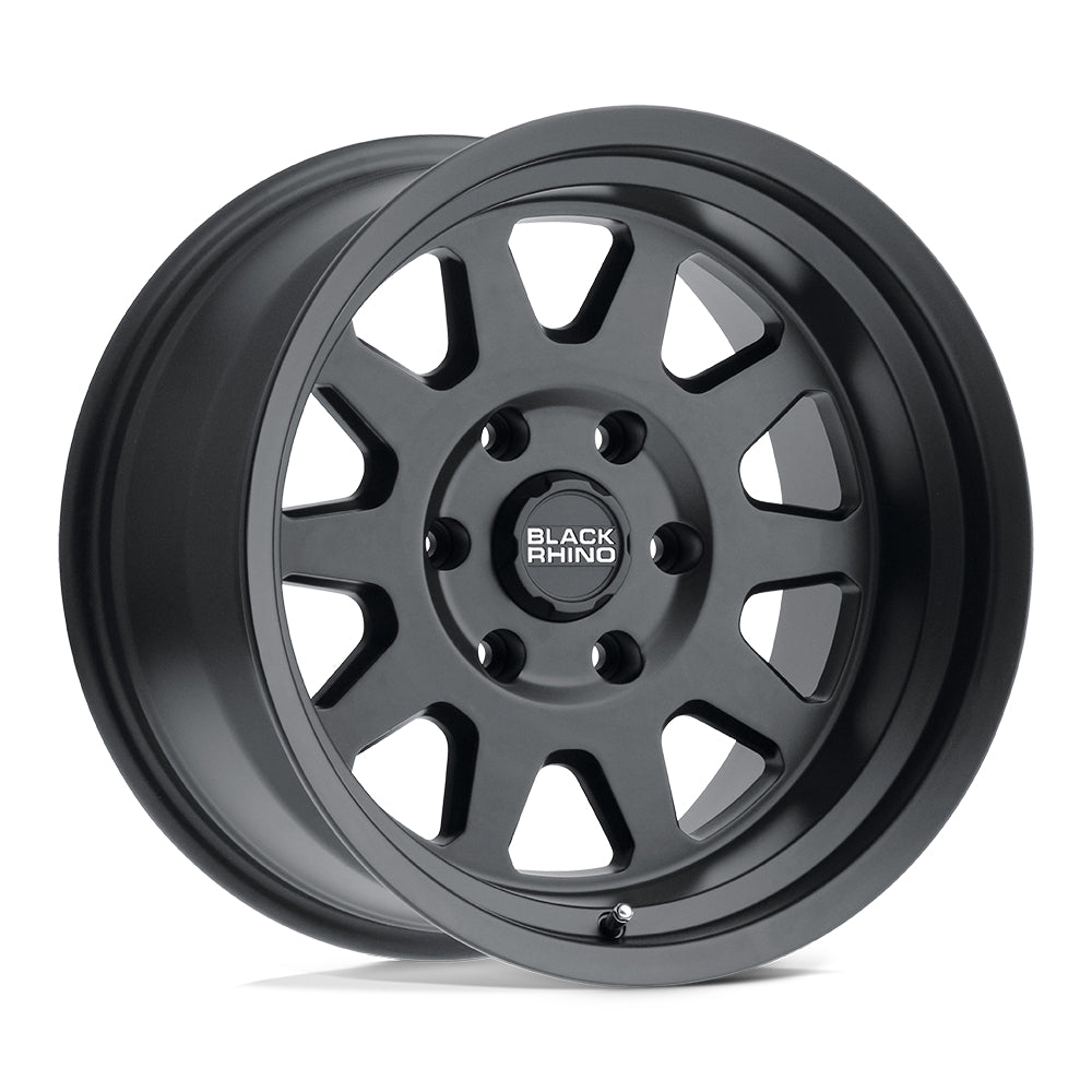 Black Rhino Wheels Stadium Matte Black RF