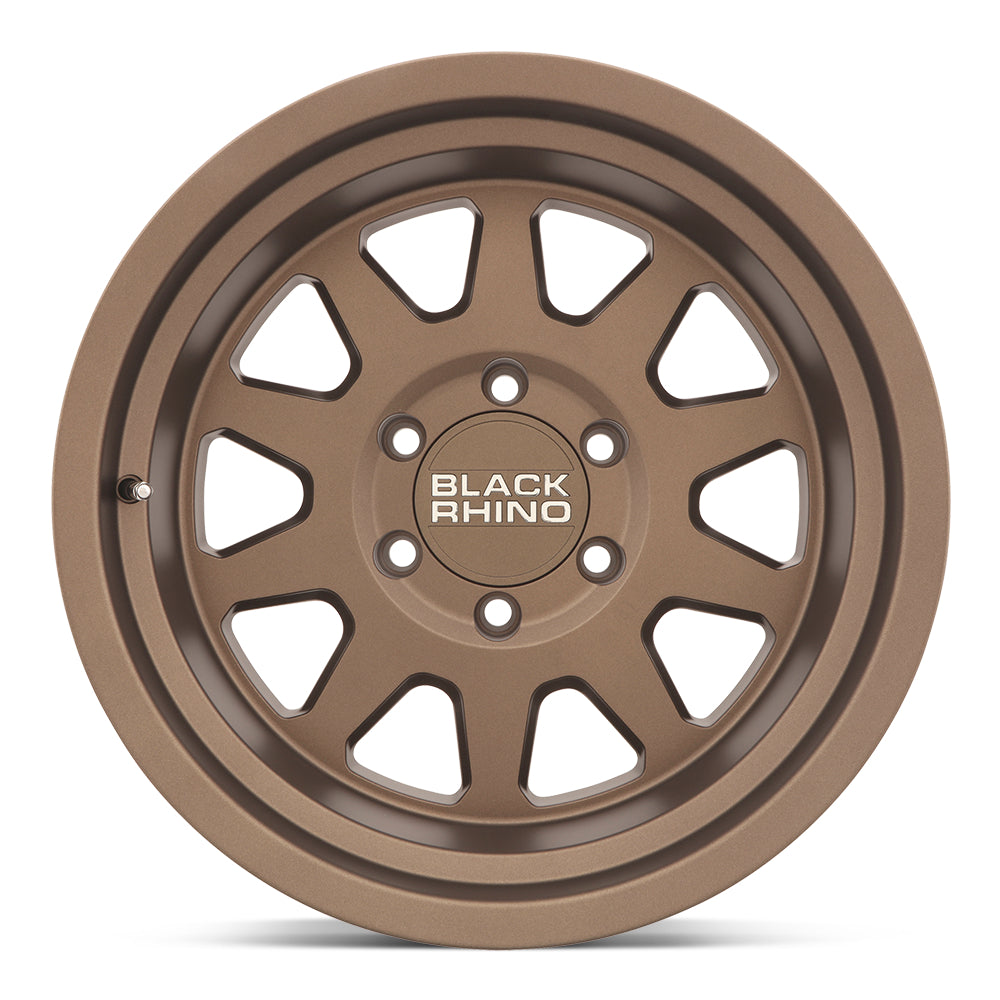 Black Rhino Wheels Stadium Matte Bronze