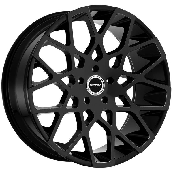 Strada Wheels S59 Buca Black